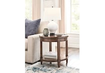 hamy brown end table lng  