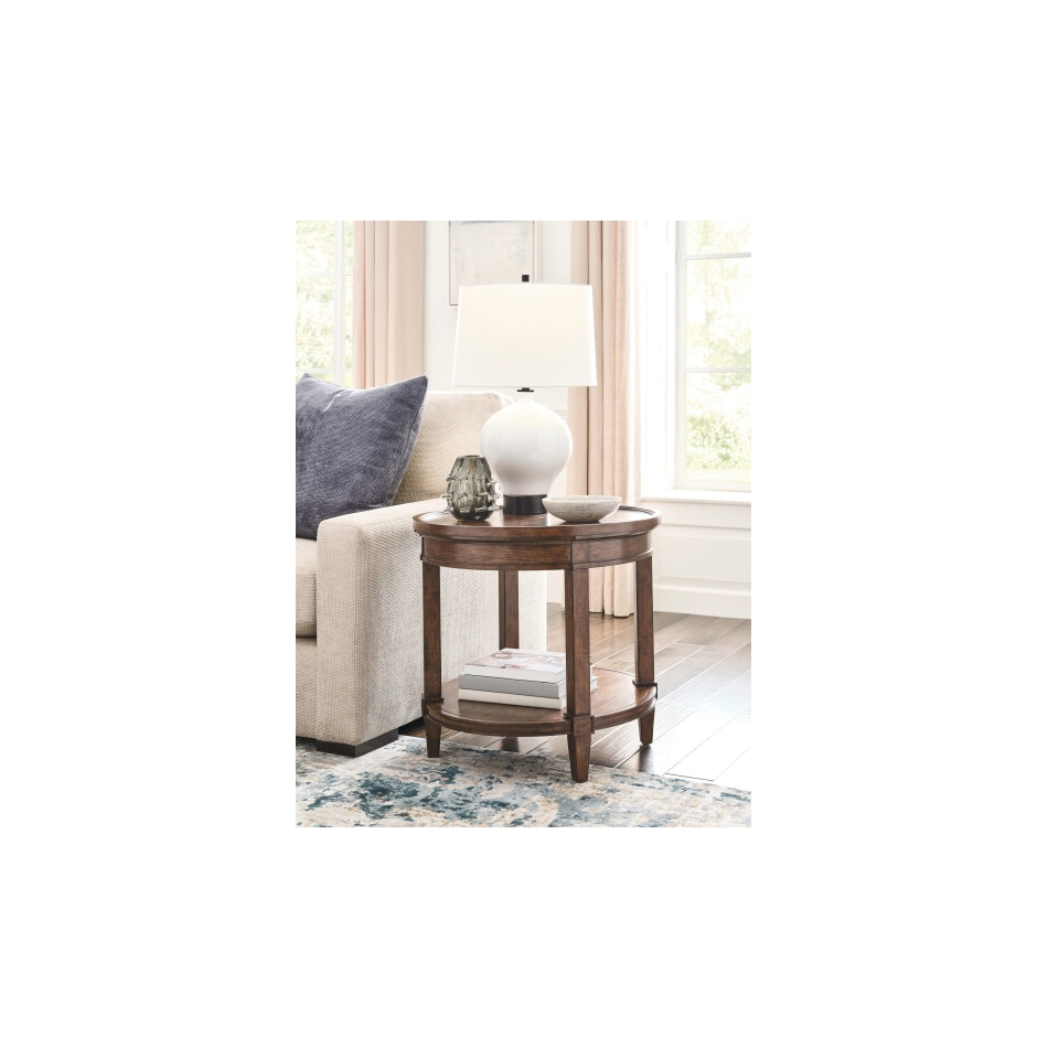 hamy brown end table lng  