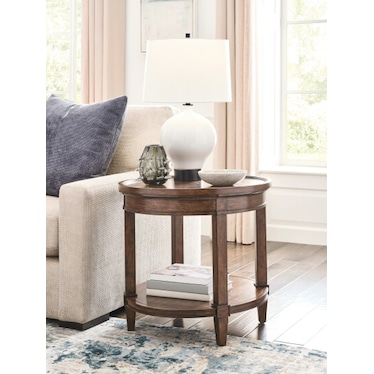Longham End Table