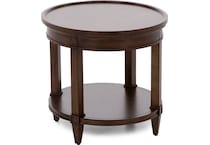 hamy brown end table lng  