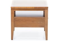 hamy brown end table prm  