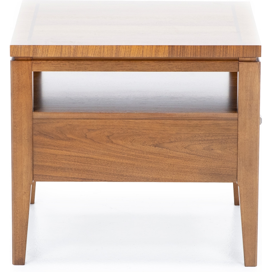 hamy brown end table prm  