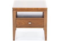 hamy brown end table prm  