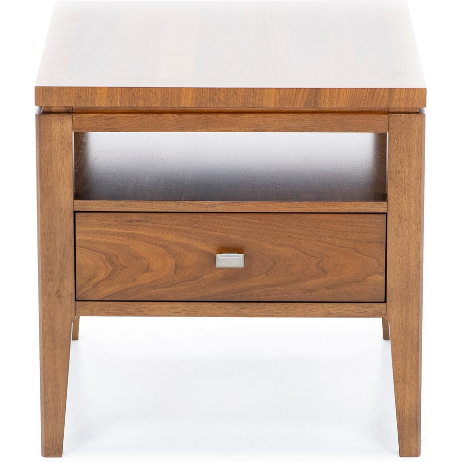 hamy brown end table prm  