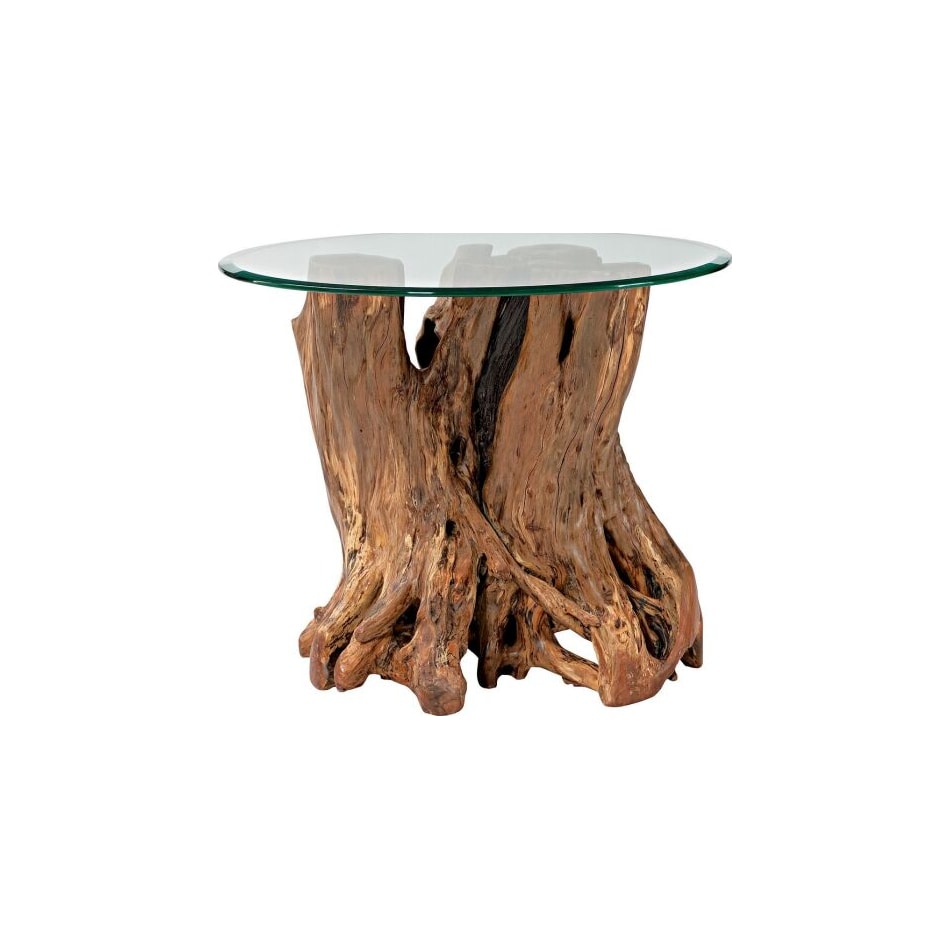 hamy brown end table rbl  