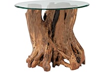 hamy brown end table rbl  