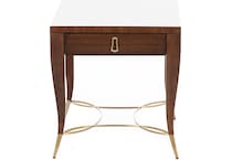 hamy brown end table vanta  