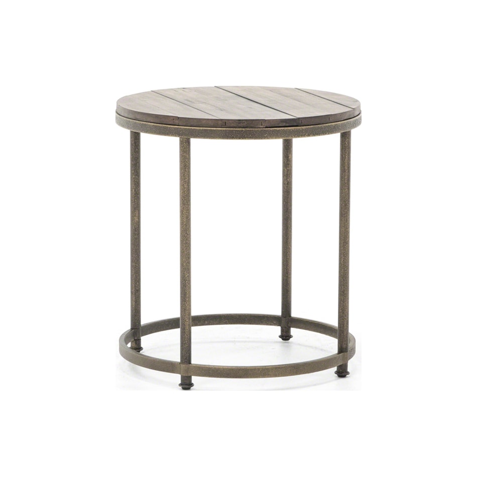 hamy brown end table   