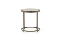 hamy brown end table   
