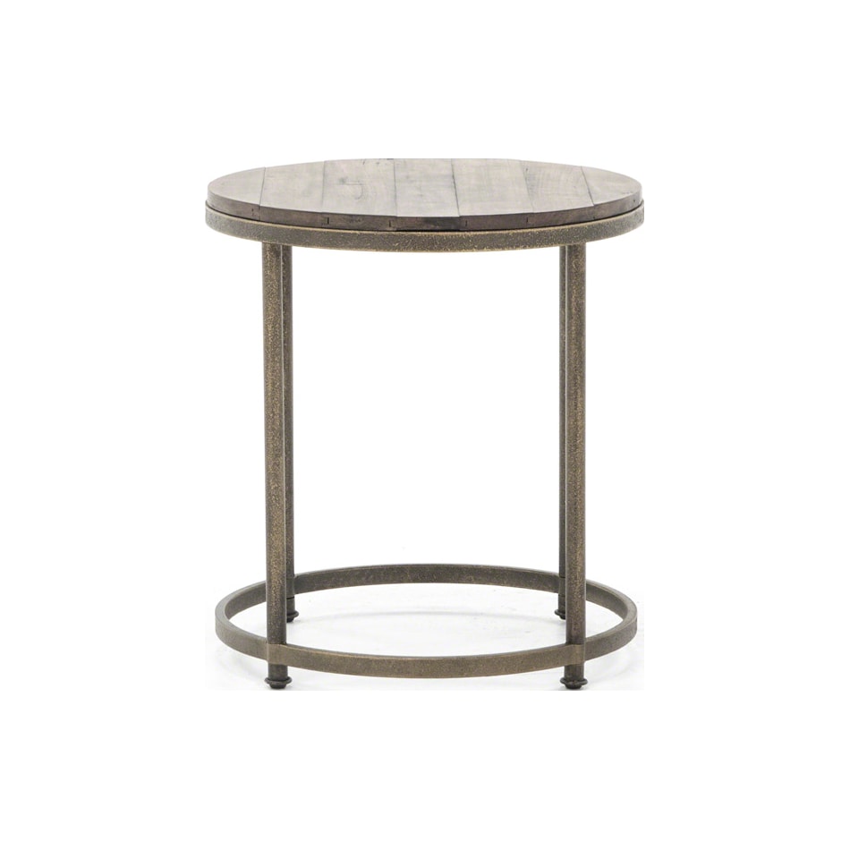 hamy brown end table   