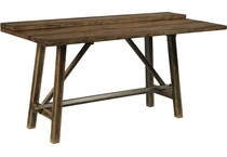 hamy brown sofa table tamar  