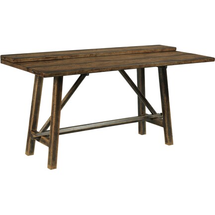 Tamarack Flip Top Sofa Table
