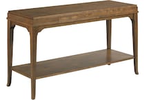hamy brown sofa table nic  
