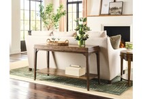 hamy brown sofa table nic  