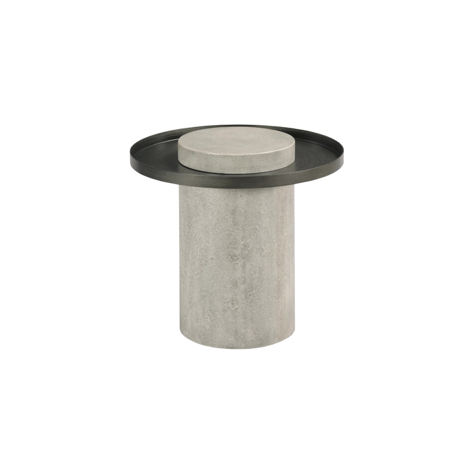 hamy grey chairside table alc  