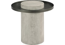 hamy grey chairside table alc  
