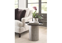 hamy grey chairside table alc  
