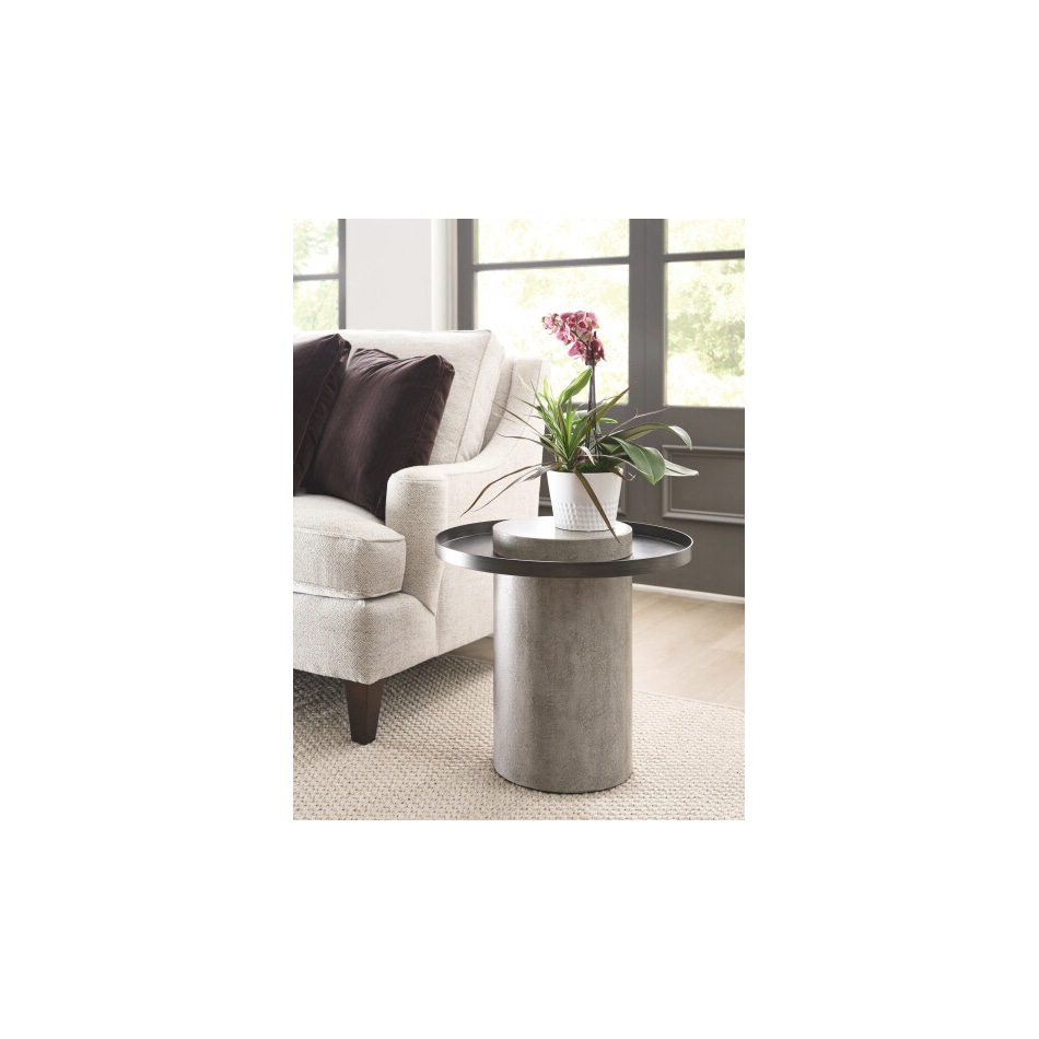 hamy grey chairside table alc  
