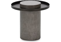 hamy grey chairside table alc  