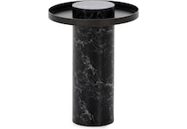 hamy grey chairside table alc  