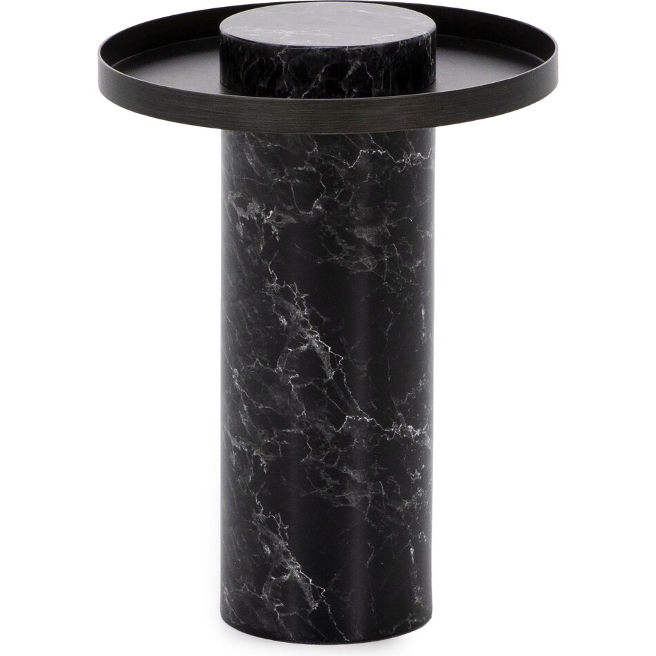 hamy grey chairside table alc  