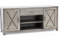 hamy grey console weste  