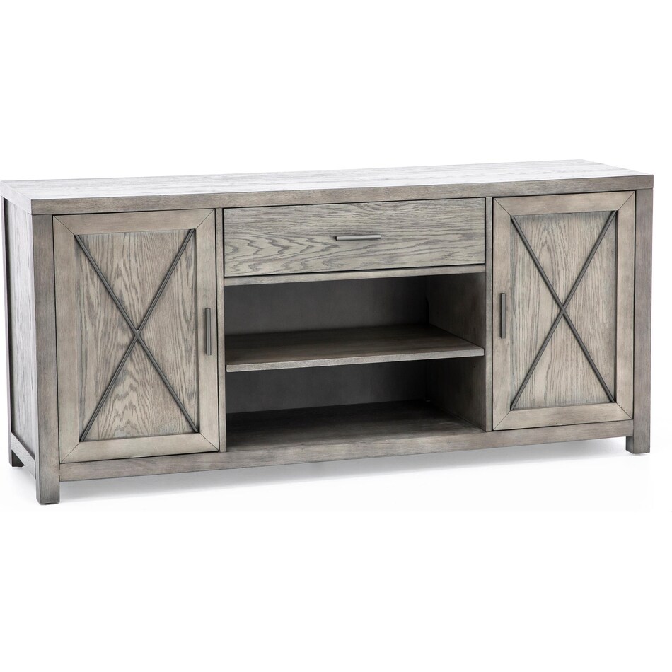 hamy grey console weste  