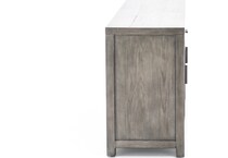 hamy grey console weste  
