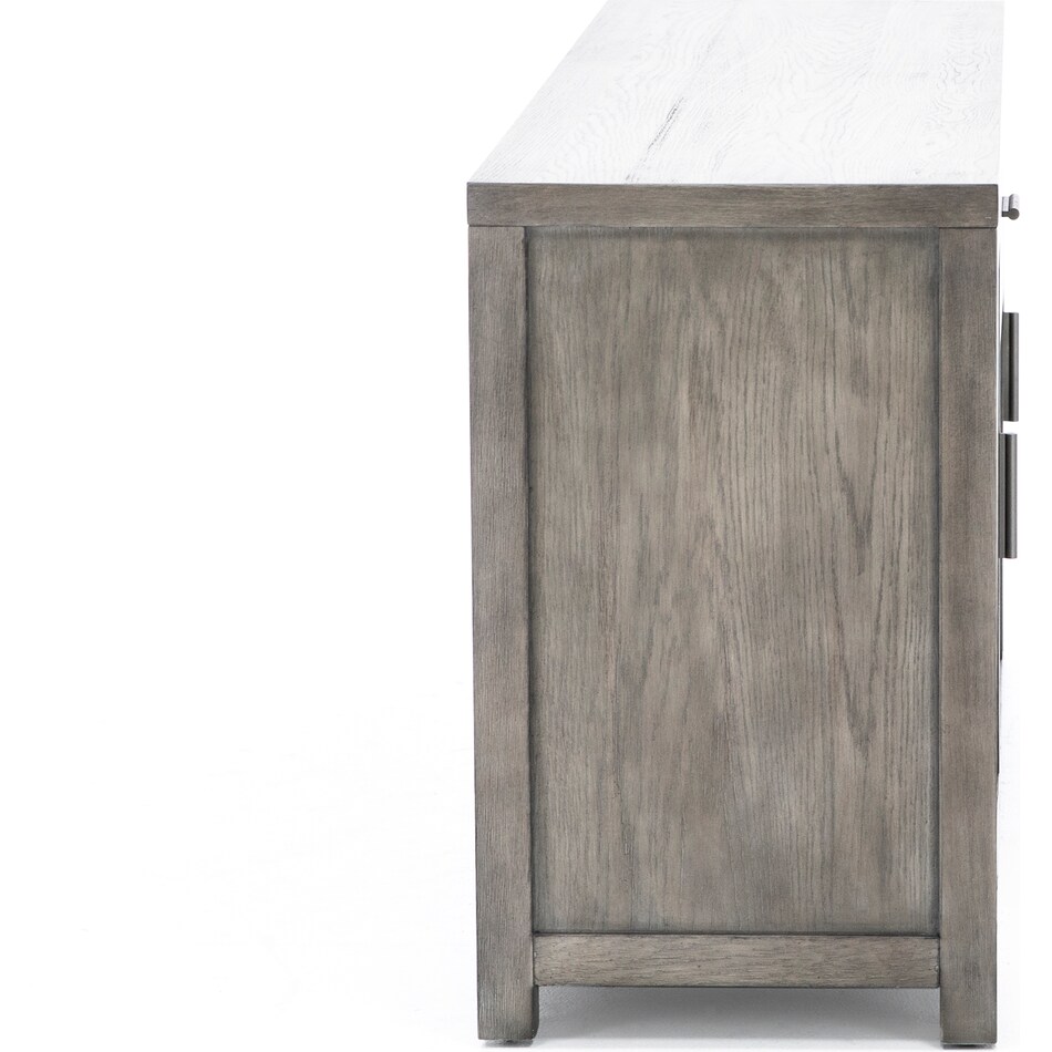 hamy grey console weste  
