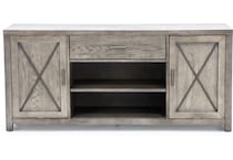 hamy grey console weste  