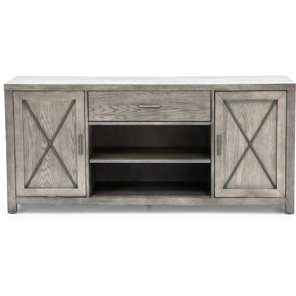 hamy grey console weste  