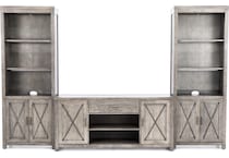 hamy grey console weste  