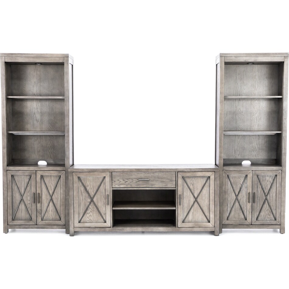 hamy grey console weste  