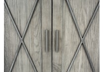 hamy grey console weste  