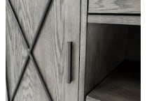 hamy grey console weste  