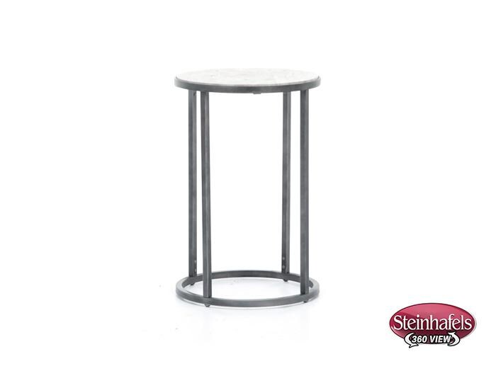 hamy grey end table  image   