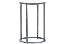 hamy grey end table   