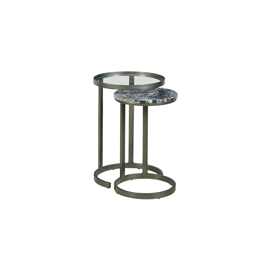 hamy grey end table alc  
