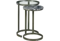hamy grey end table alc  