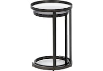 hamy grey end table alc  