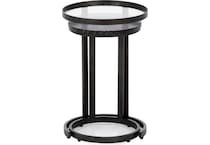 hamy grey end table alc  