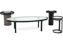 hamy grey end table alc  
