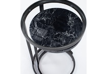 hamy grey end table alc  