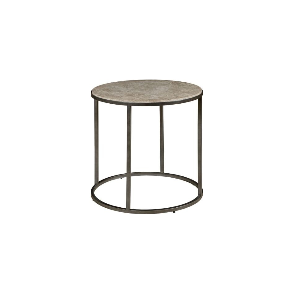 hamy grey end table bsc  