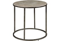 hamy grey end table bsc  