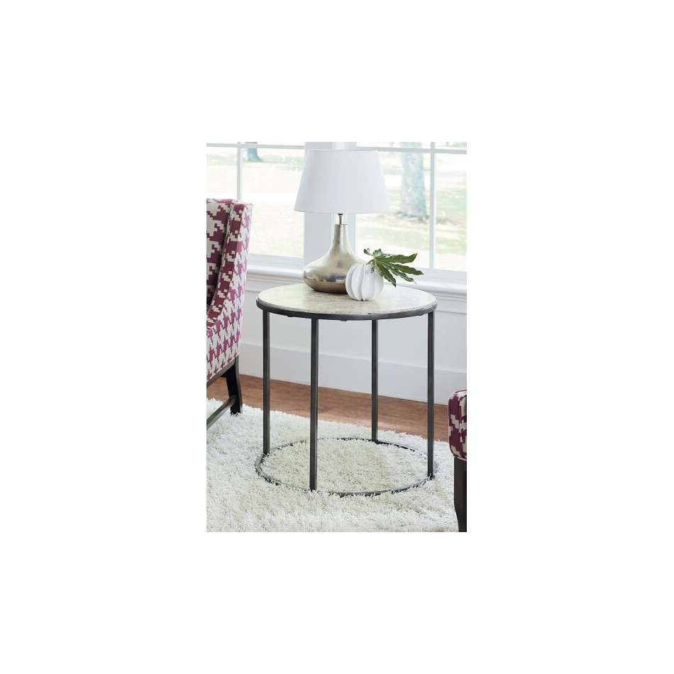 hamy grey end table bsc  