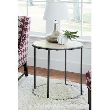 Modern Basics Large End Table