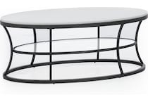 hamy white cocktail table   