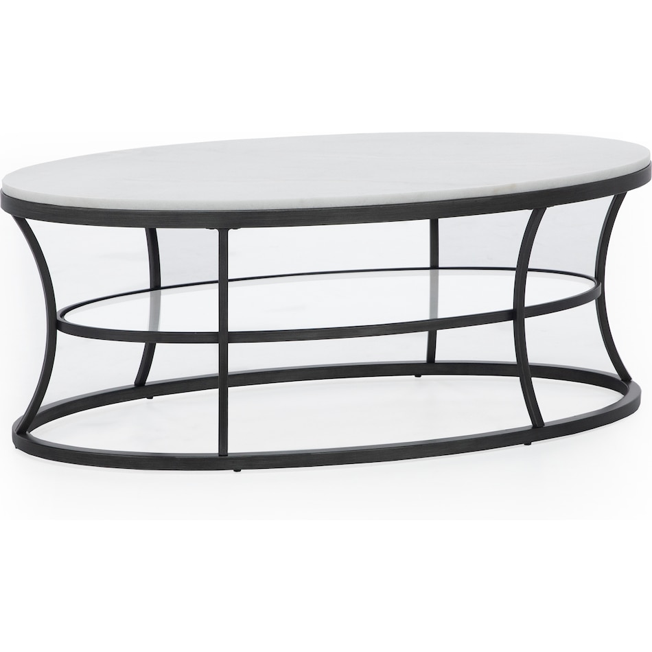 hamy white cocktail table   