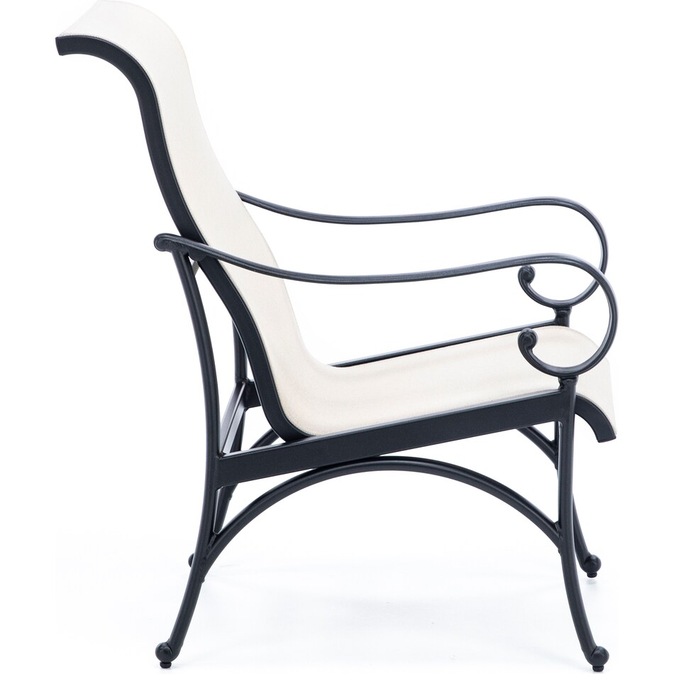 hanamint corporation brown standard height arm chair   